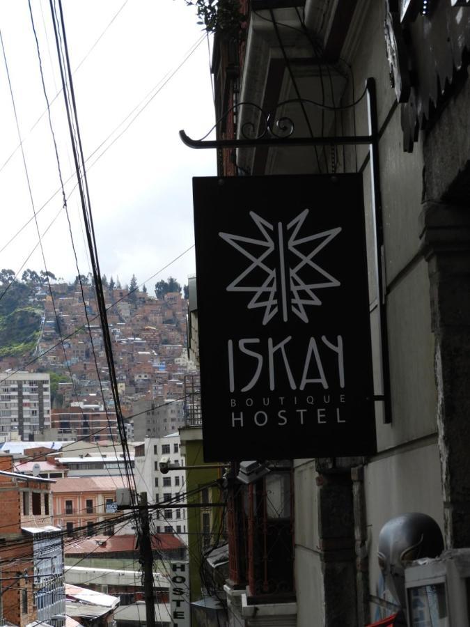 Iskay Boutique Hostel La Paz Buitenkant foto