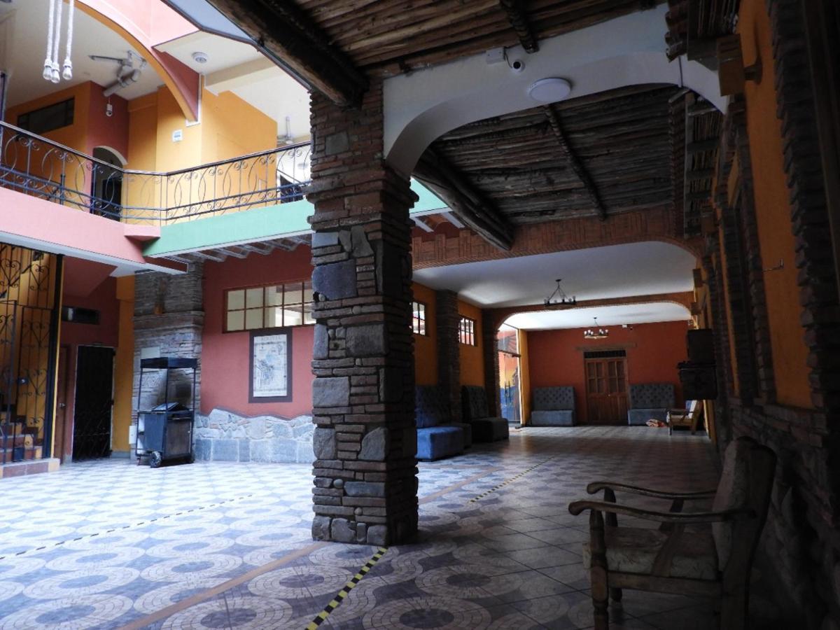 Iskay Boutique Hostel La Paz Buitenkant foto