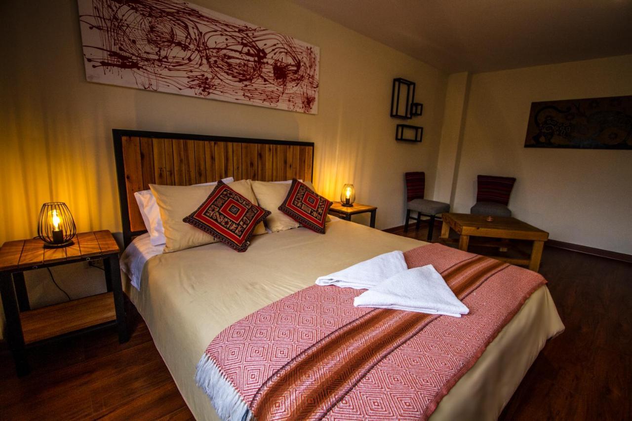 Iskay Boutique Hostel La Paz Buitenkant foto