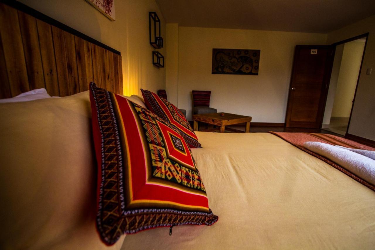 Iskay Boutique Hostel La Paz Buitenkant foto