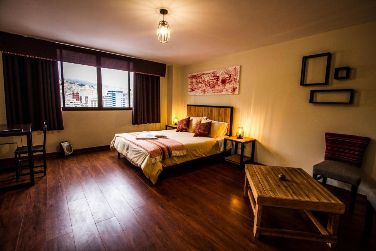 Iskay Boutique Hostel La Paz Buitenkant foto
