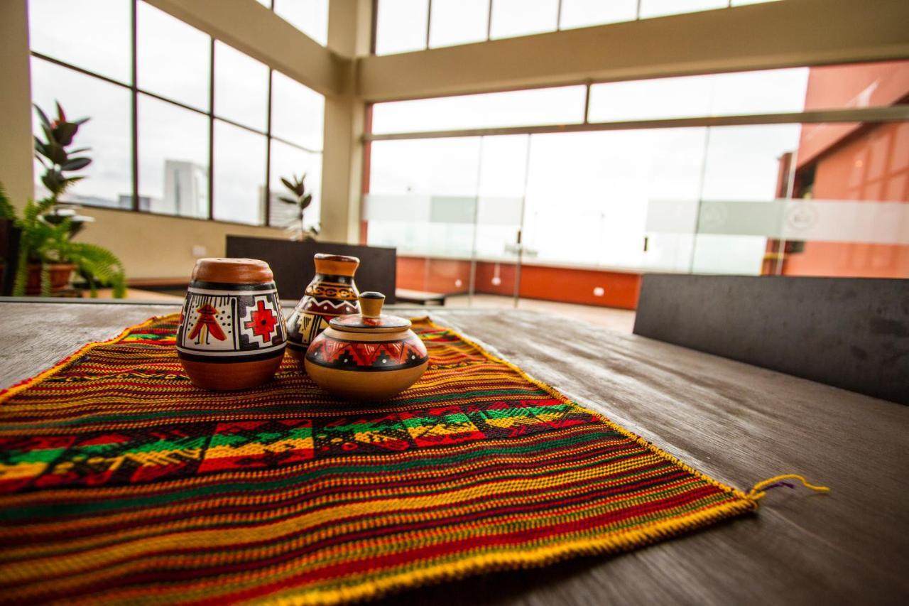 Iskay Boutique Hostel La Paz Buitenkant foto