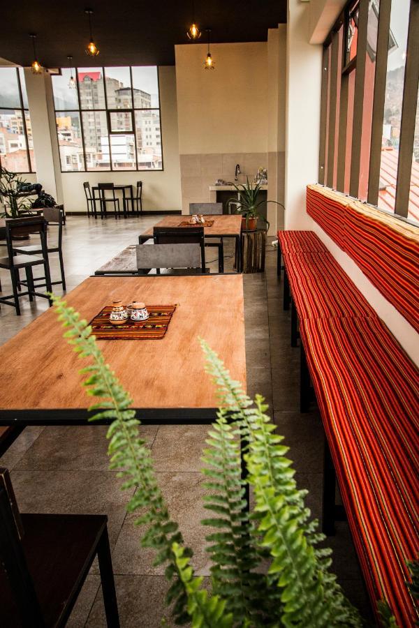 Iskay Boutique Hostel La Paz Buitenkant foto
