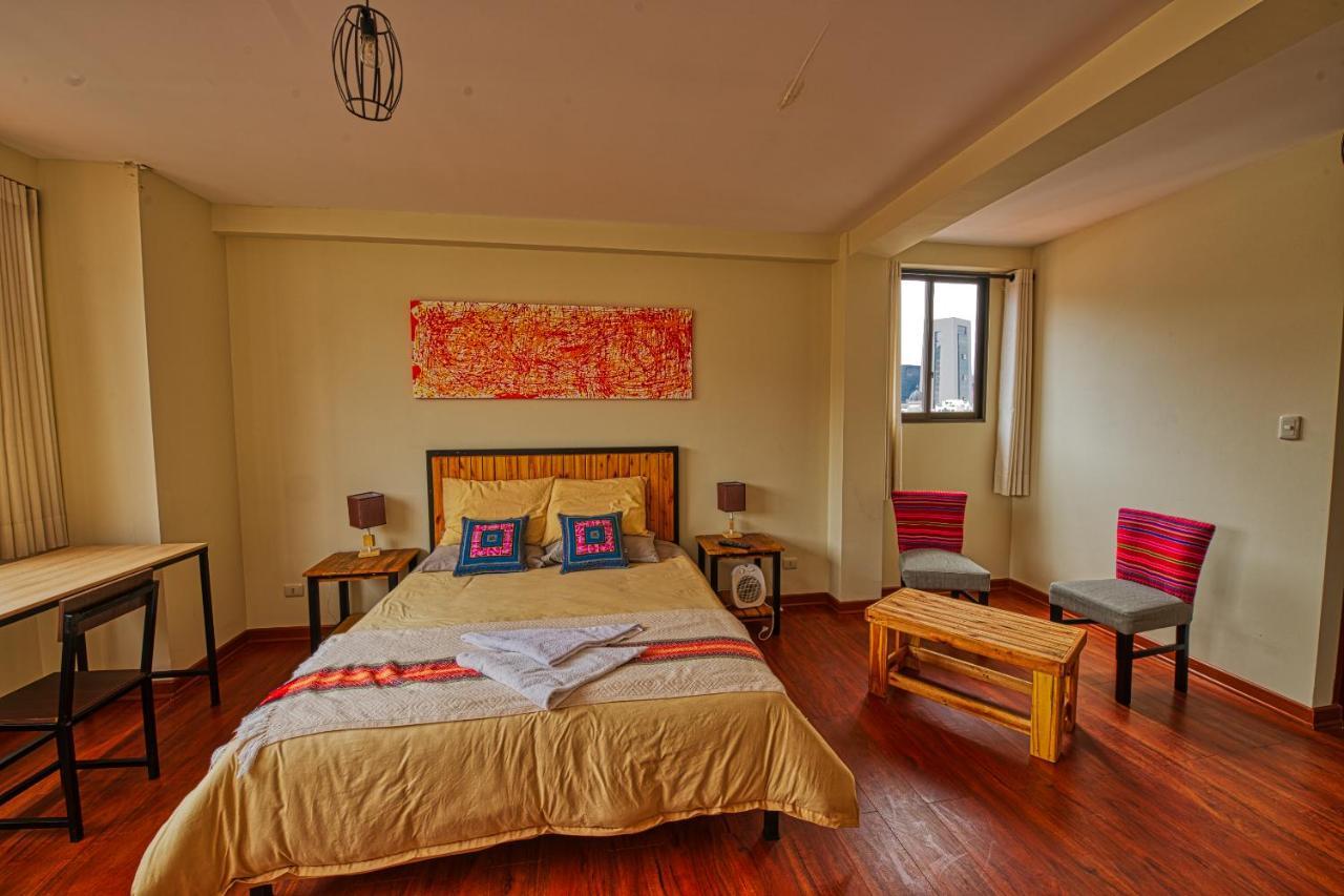 Iskay Boutique Hostel La Paz Buitenkant foto
