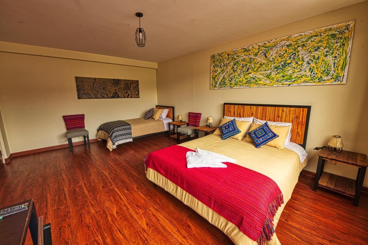 Iskay Boutique Hostel La Paz Buitenkant foto