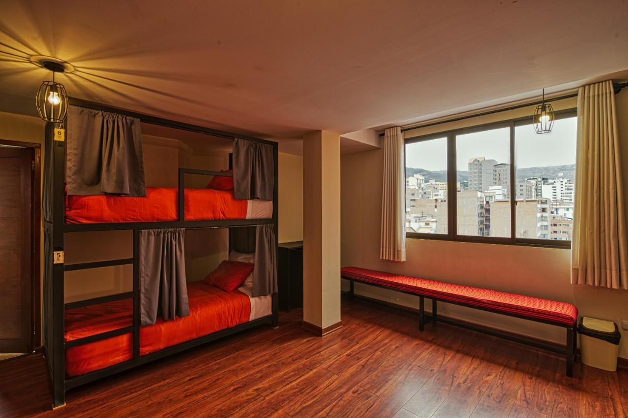 Iskay Boutique Hostel La Paz Buitenkant foto