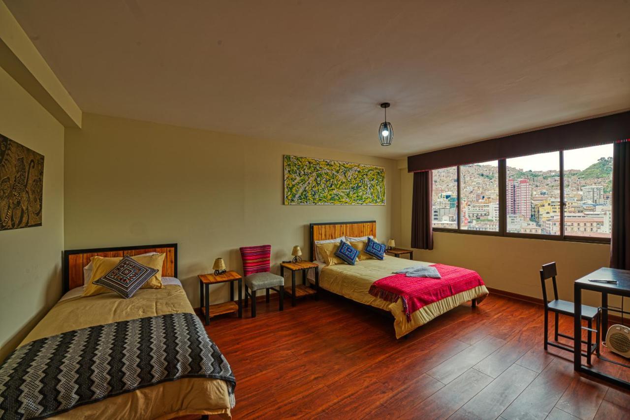 Iskay Boutique Hostel La Paz Buitenkant foto