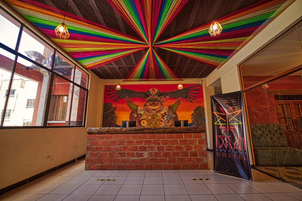 Iskay Boutique Hostel La Paz Buitenkant foto