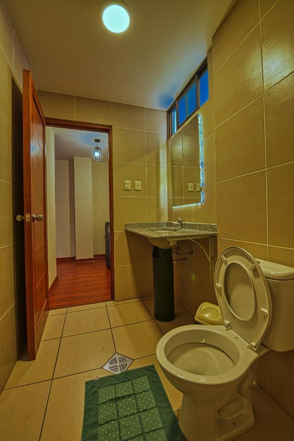 Iskay Boutique Hostel La Paz Buitenkant foto