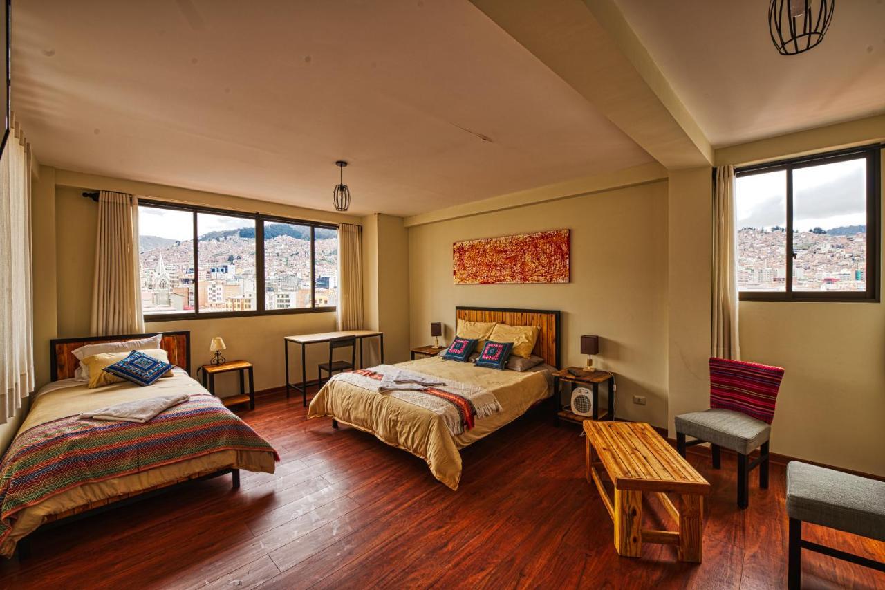 Iskay Boutique Hostel La Paz Buitenkant foto