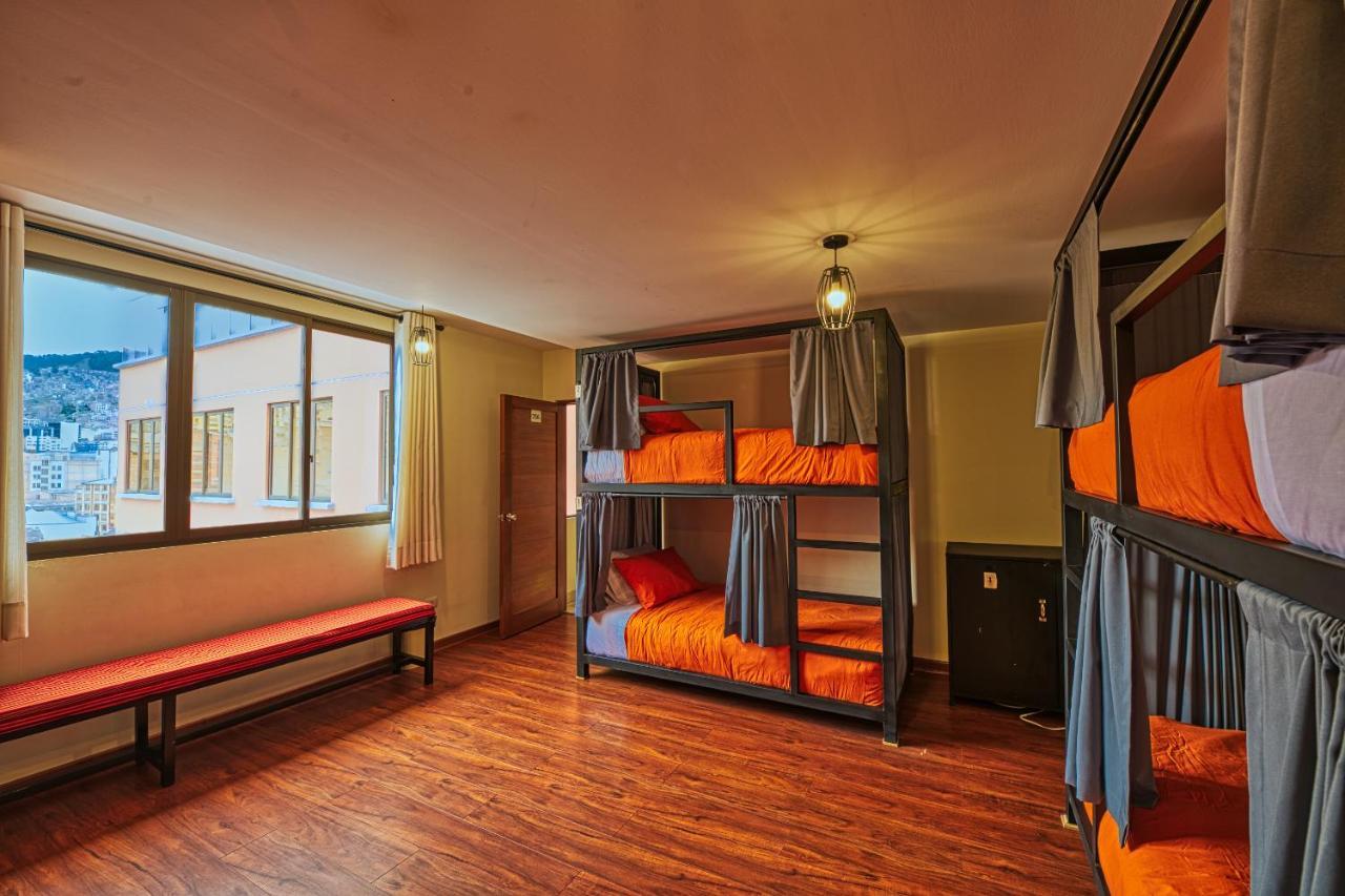 Iskay Boutique Hostel La Paz Buitenkant foto