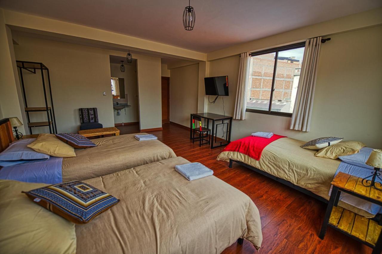 Iskay Boutique Hostel La Paz Buitenkant foto