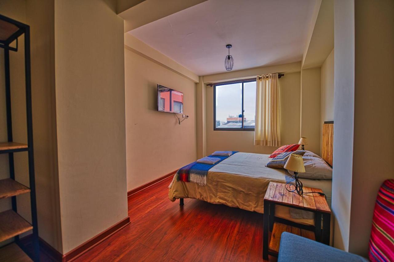 Iskay Boutique Hostel La Paz Buitenkant foto