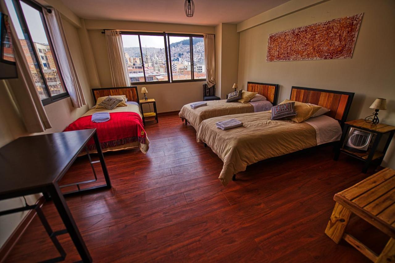 Iskay Boutique Hostel La Paz Buitenkant foto